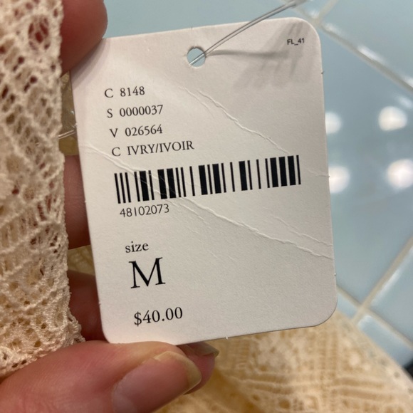 Free People Sheer Top - Picture 3 of 4